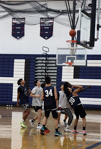 anticipating a basket
