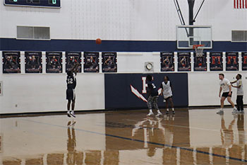 Going for the shot