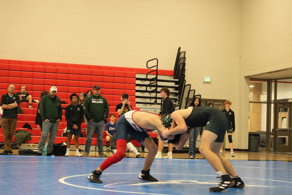 HHS wrestling broadway