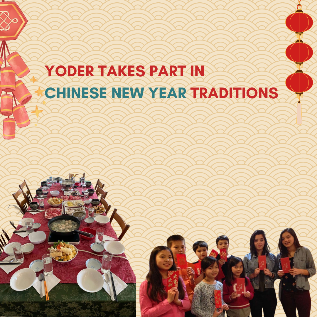 Yoder celebrates traditions and superstitions during Chinese New Year Season