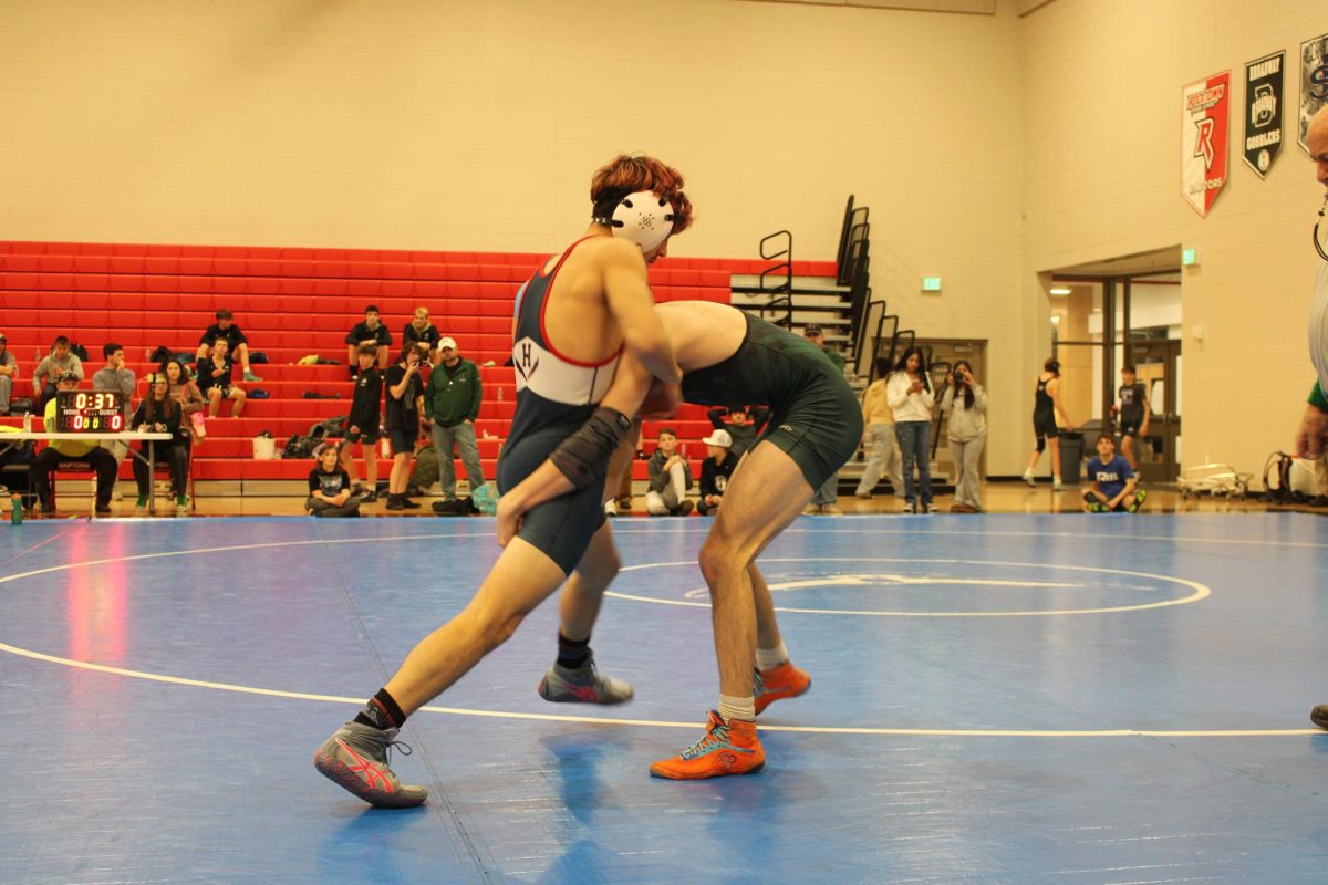 HHS wrestling broadway