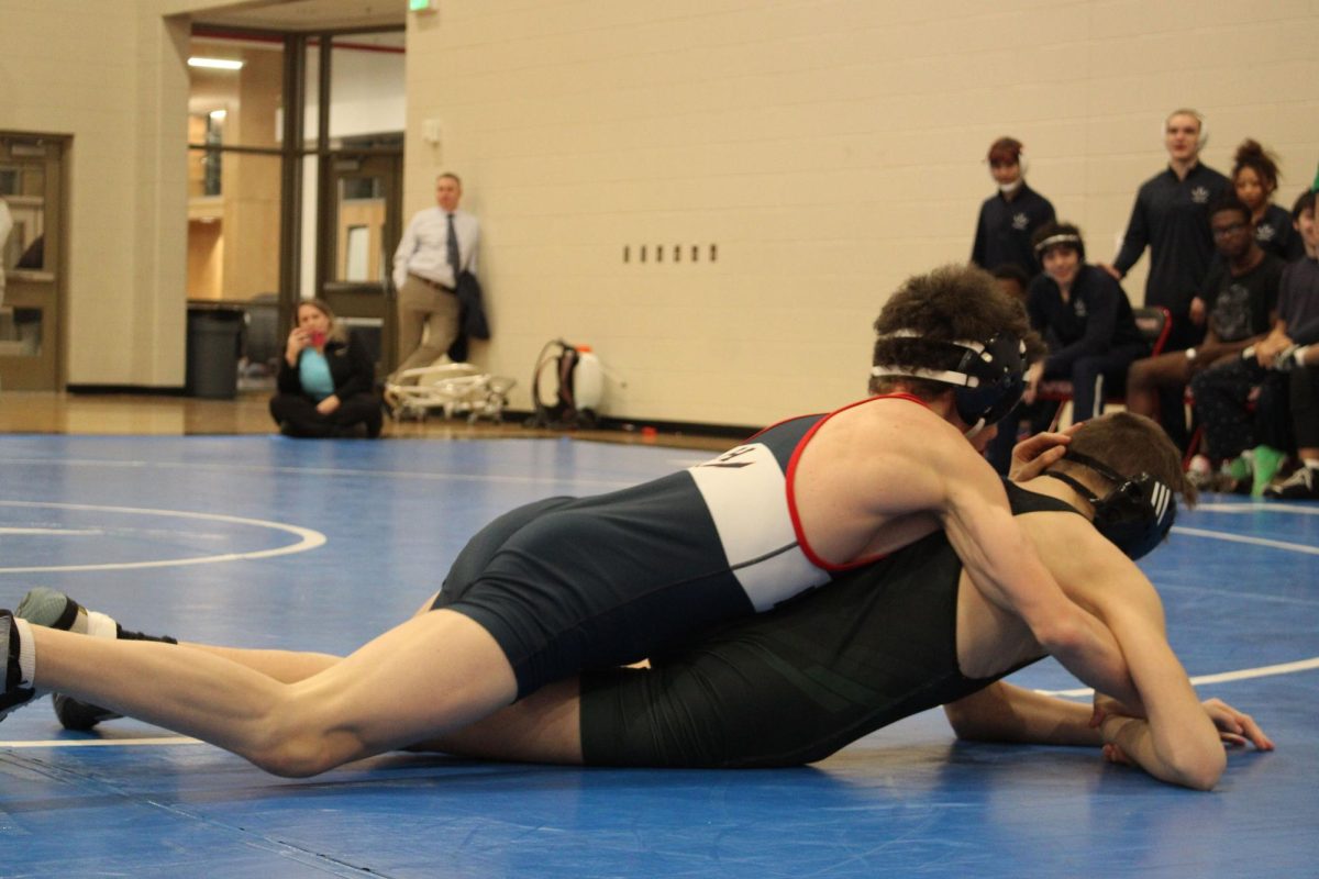HHS wrestling broadway