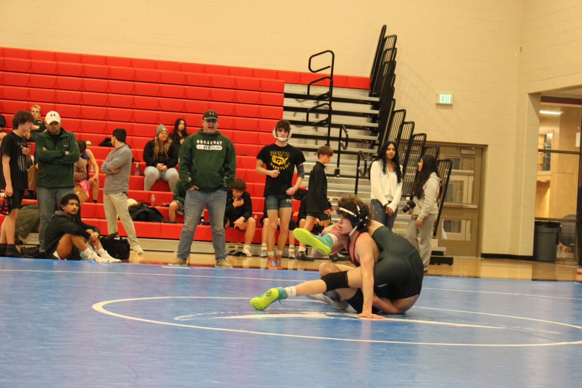 HHS wrestling broadway