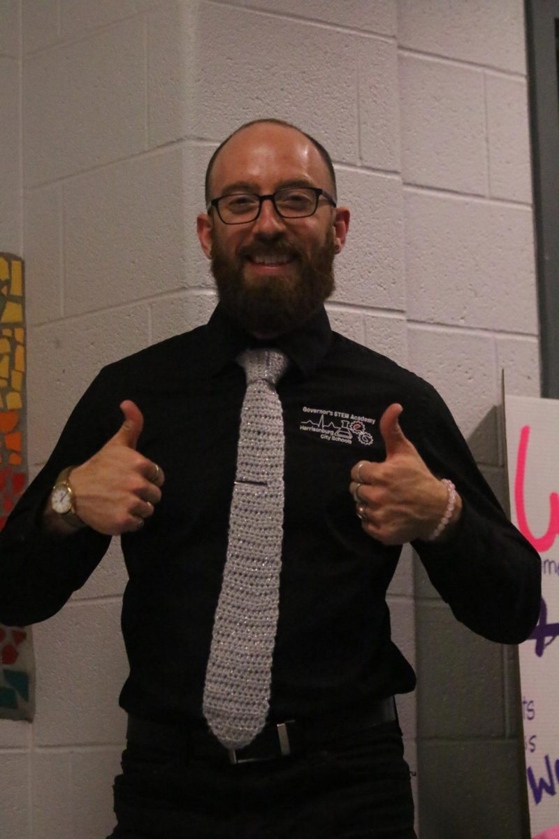 Erich Sneller ready for ACP night.