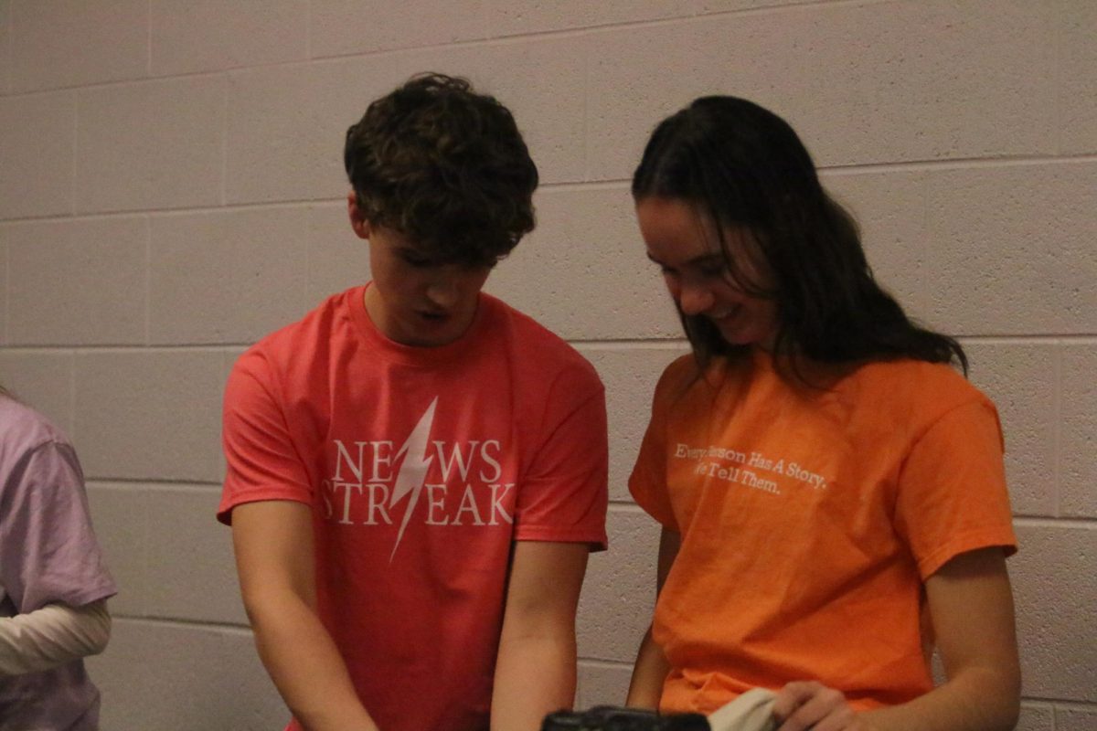 HHS media at ACP night.