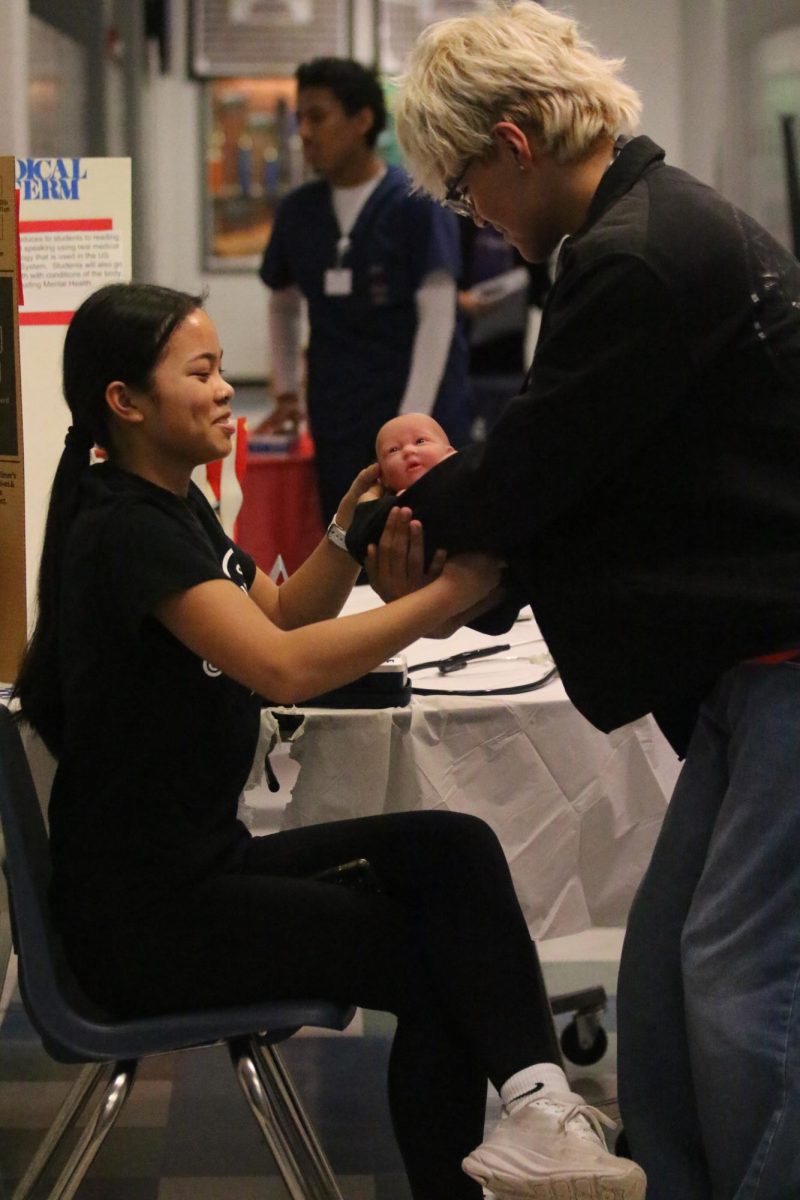 HOSA at ACP night.
