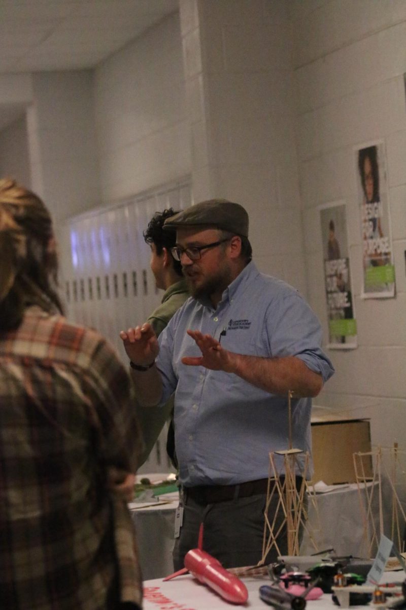 Mr. Shantz talking about TSA.