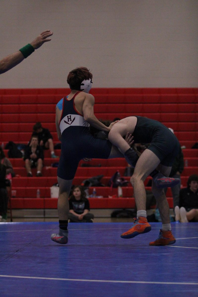 Senior Izaack Cruz Gonzale