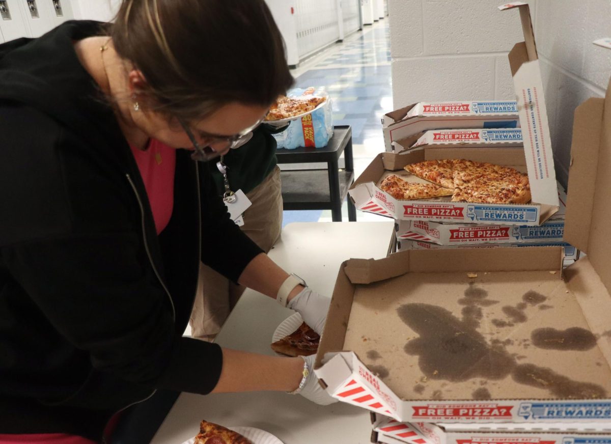 During the SOL review, the teachers ordered dinner for the students who decided to attend the event. Not only did the teacher teach them but they also allowed them to have fun and free dinner as if they were at their home, making the students feel comfortable.
