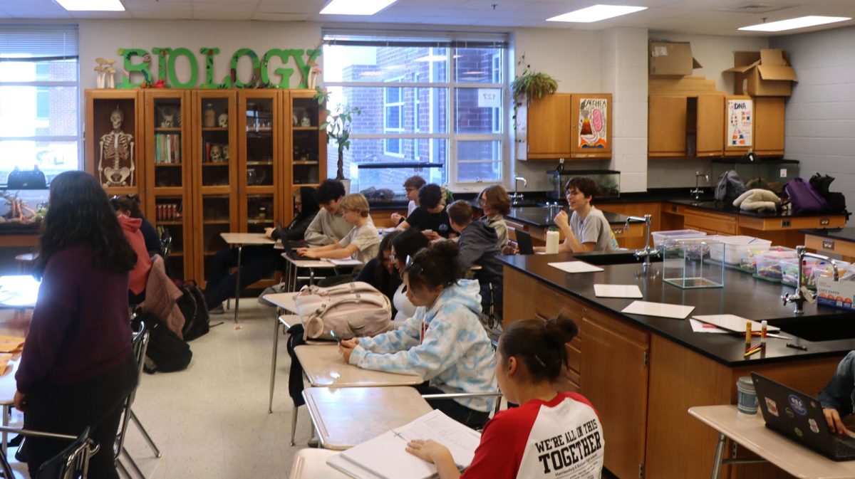 HHS Students had a choice whether to attend; surprisingly, plenty of students chose to attend. The SOL review helps students better understand things they might not quite understand and allows them to enter the SOL with confidence in passing.