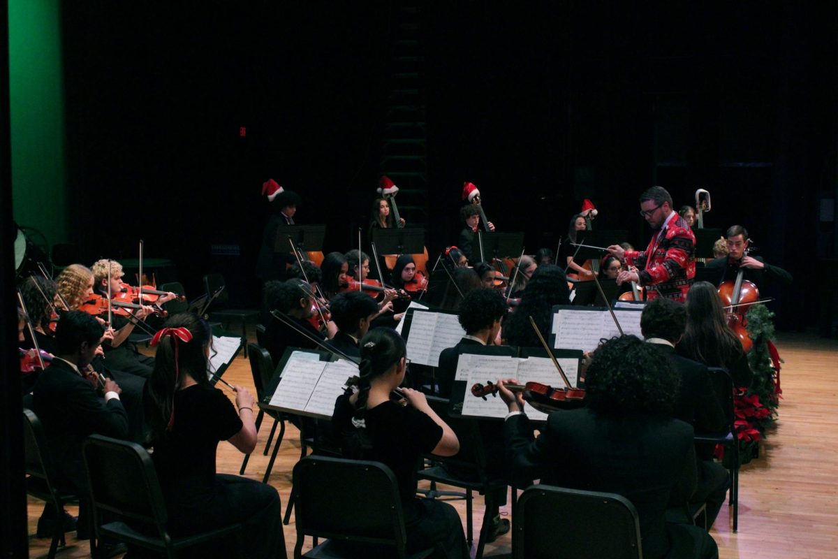 Every instrument has a voice, and together they sing.