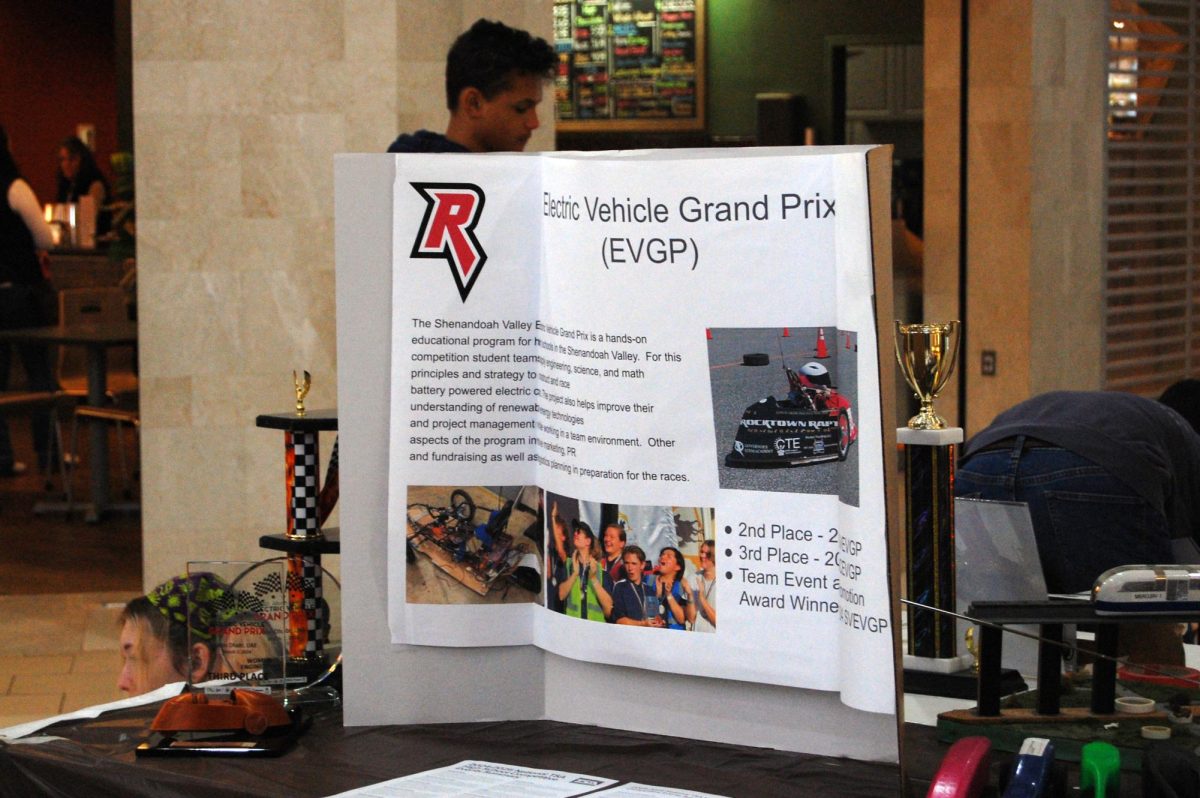 EV Grand Prix poster.