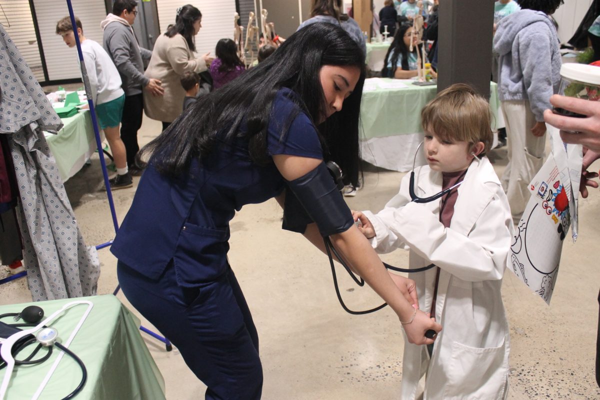 CNA works with kids