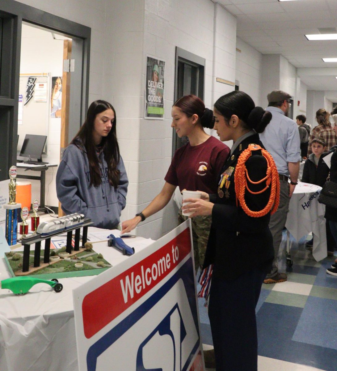 JROTC looking at TSA