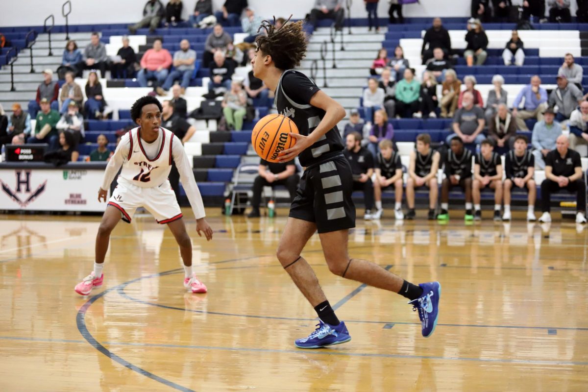 Gebrenegus trying to stop the opponent 