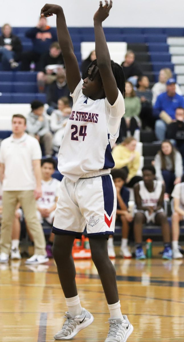 Sophomore Fred Ndunguste
