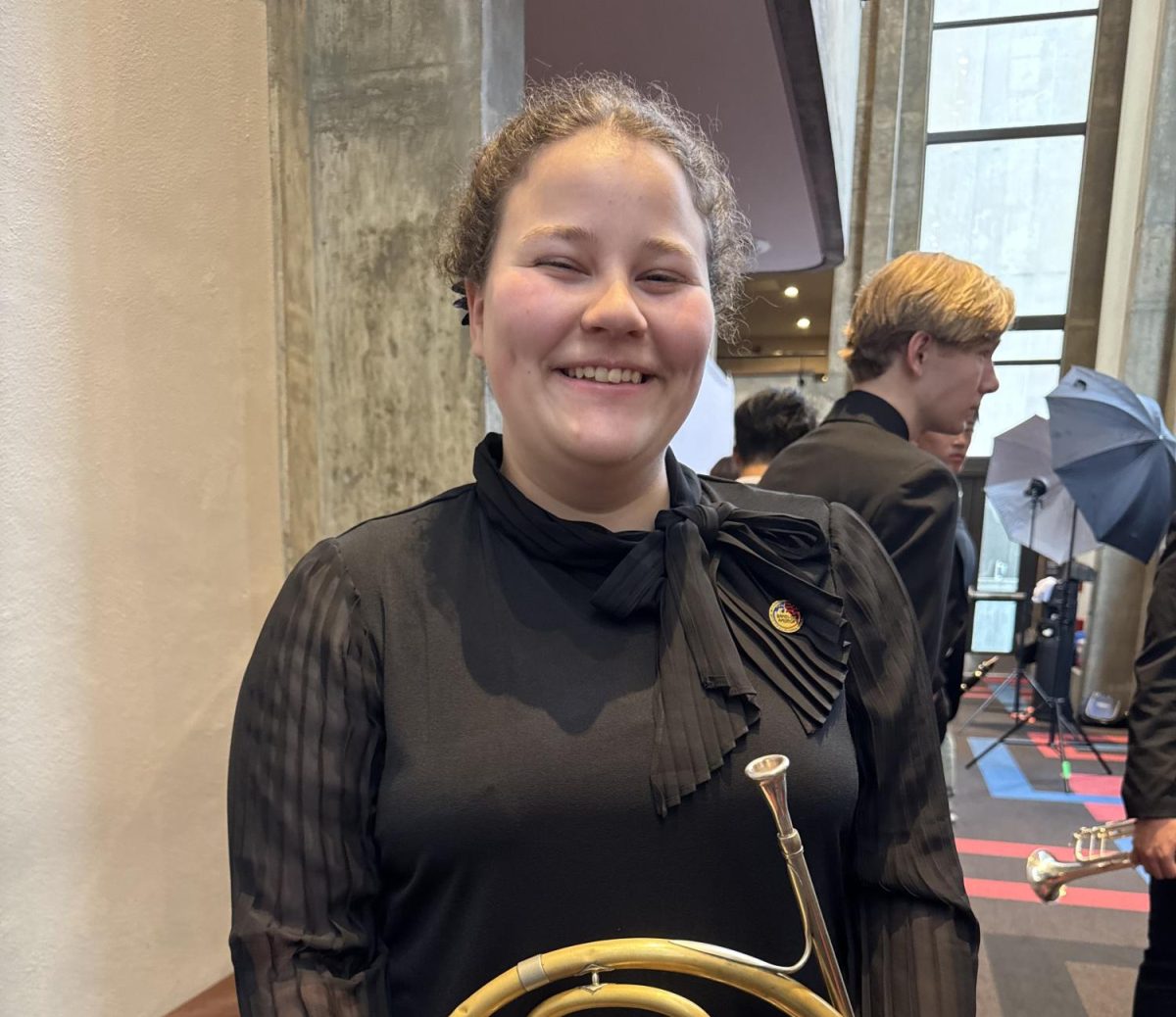 Starling represents Virginia at National Honor Band of America