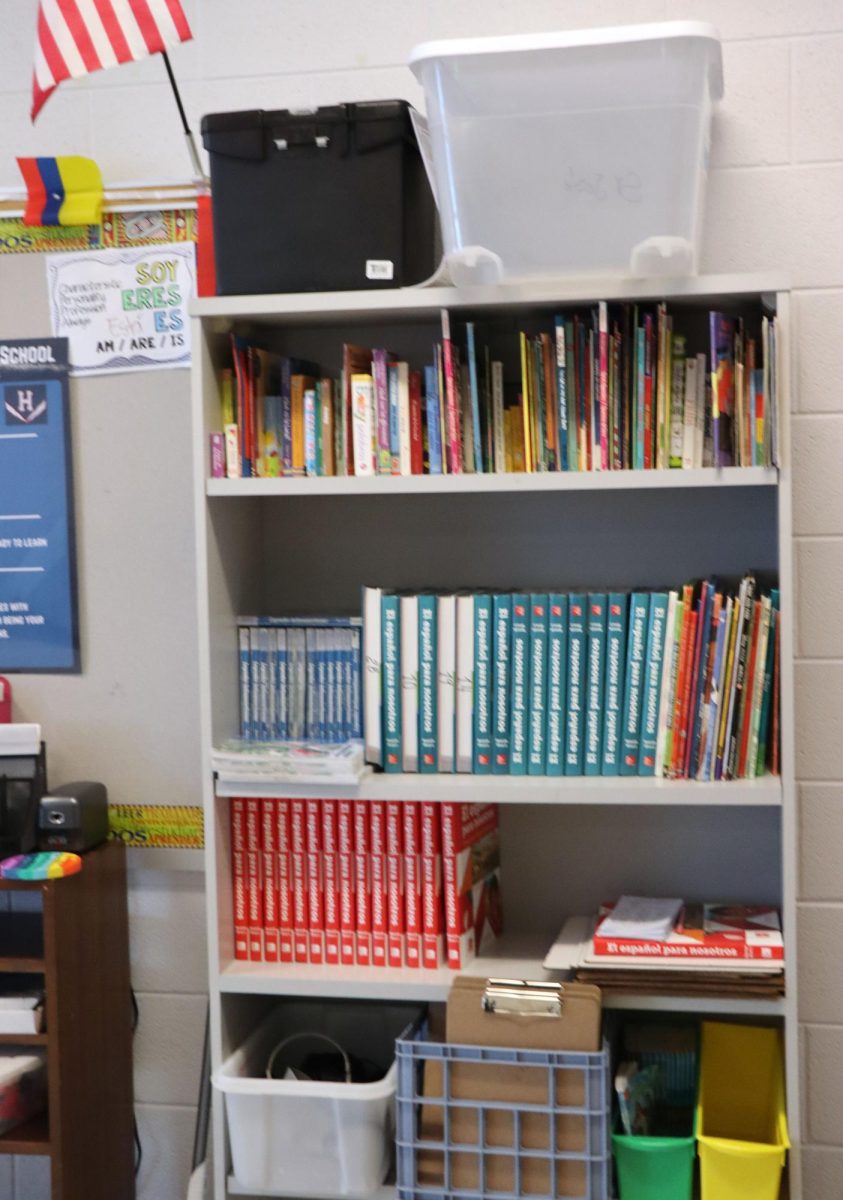 Caracera books shelf edited