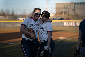 Jordyn Byler and Addie Campbell