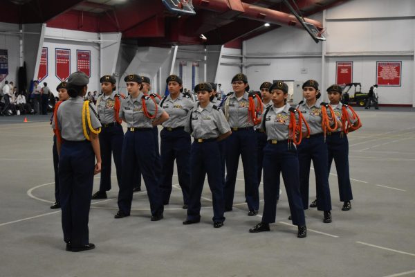 JROTC Cadets Compete at FUMA Drill Meet