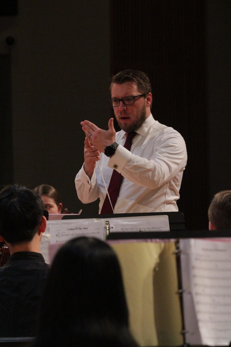 Brian Incheck Conducting.