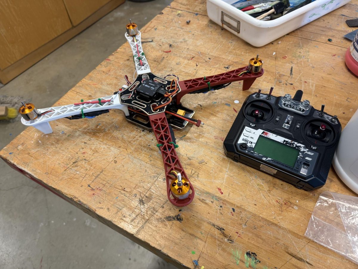 Robotics shows one of there pieces in the making
