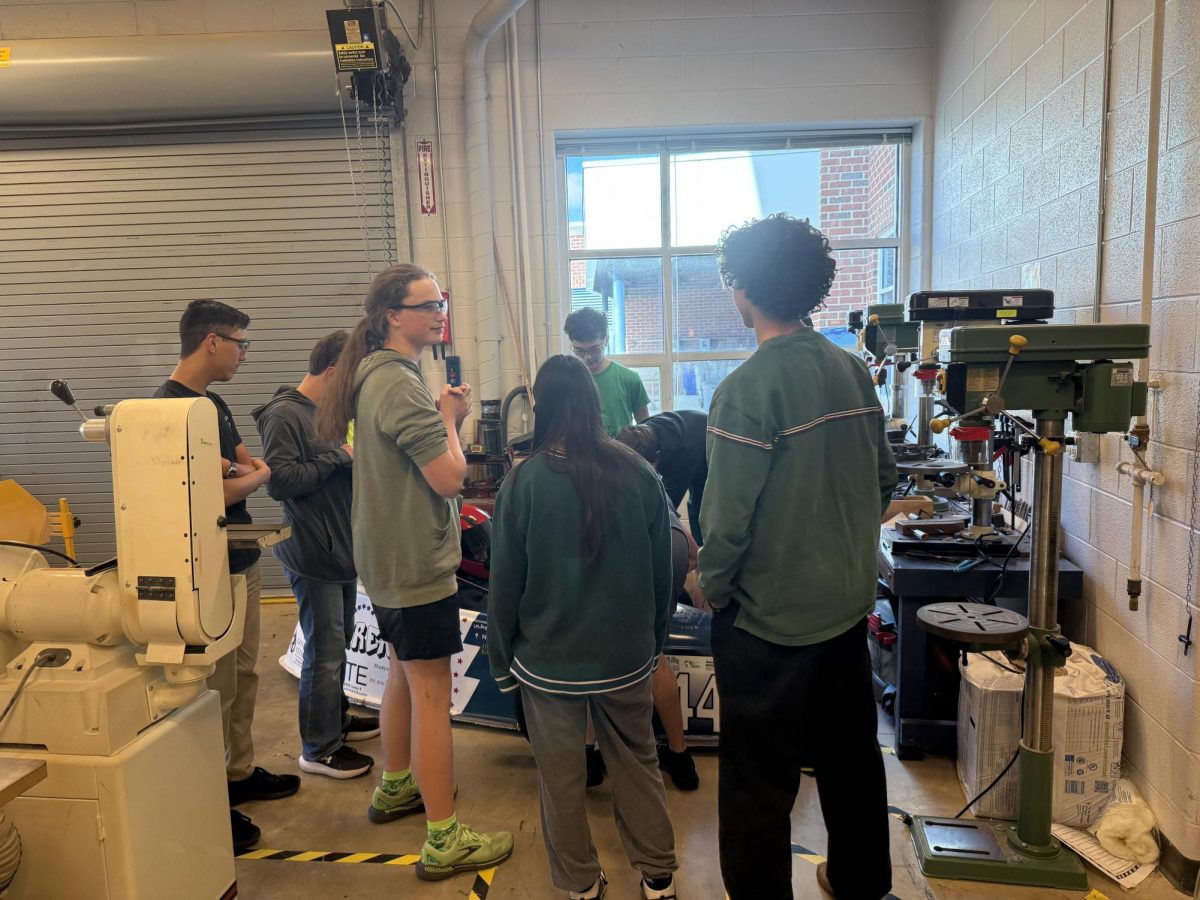 Team discusses about project