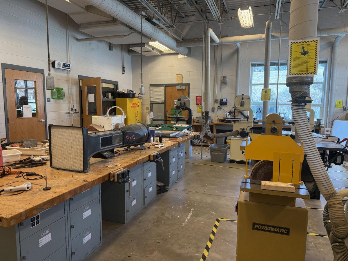 work space for robotics club