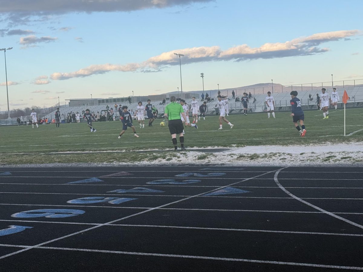 Team during game