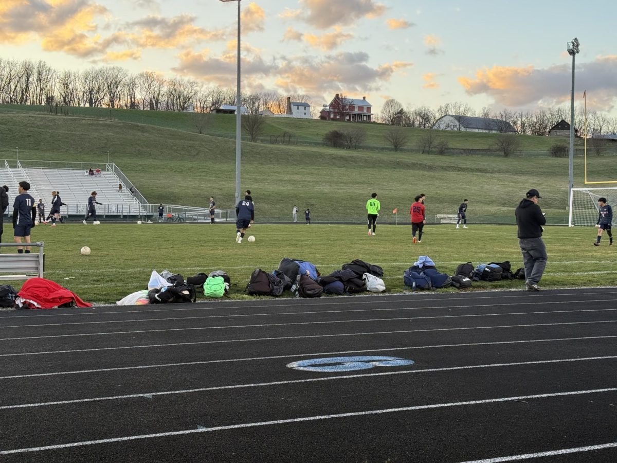JV finishes their game