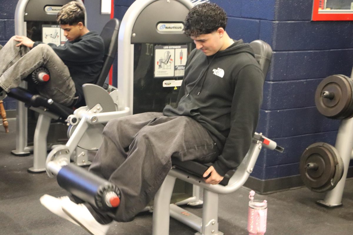 Cristian Matute focuses on growth and strength, Matute is making every moment in weight training count by pushing their limits, becoming stronger with every lift. They are a step closer to his goal everyday and with his hard work he knows it's going to pay off. 
