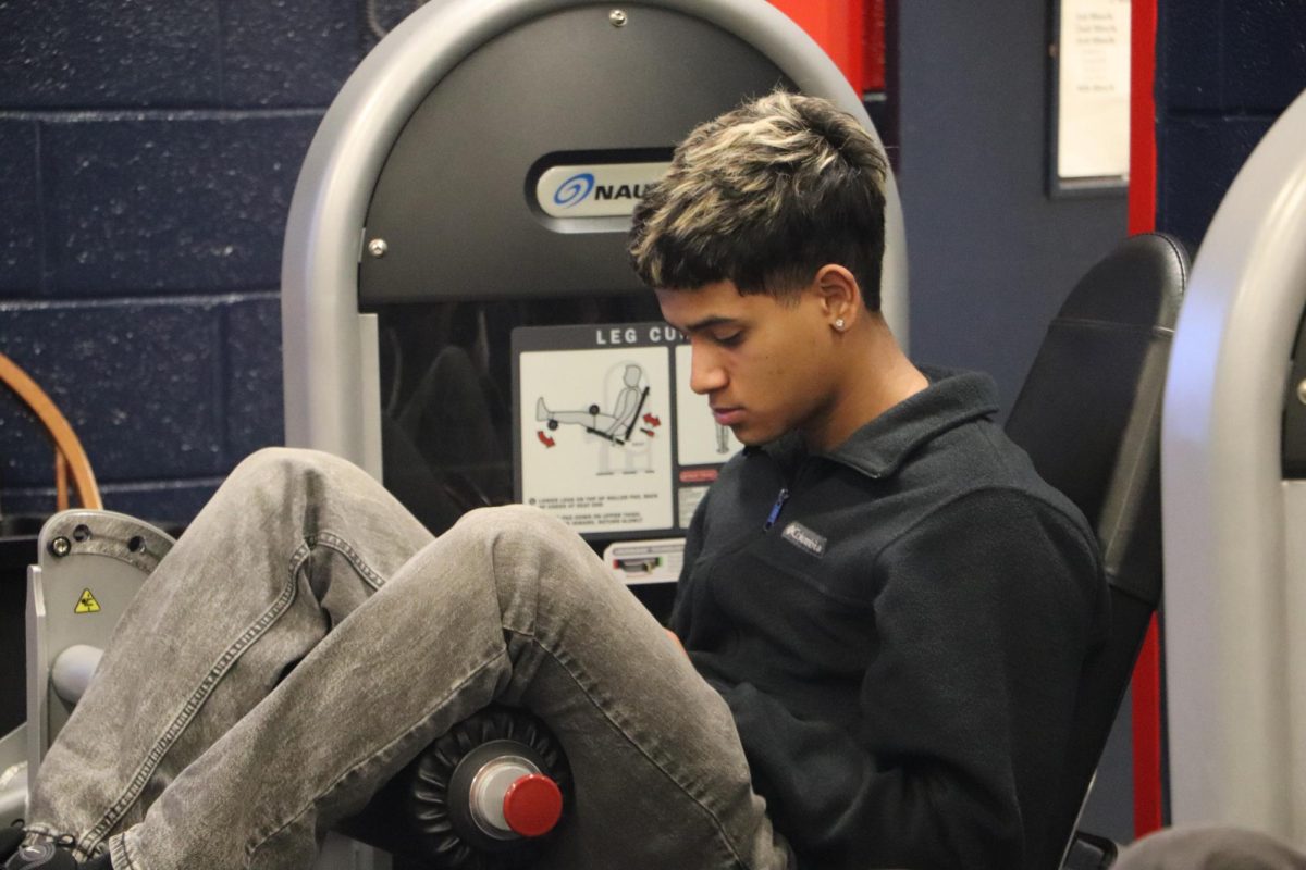 With determination and dedication, Cristian Matute is crushing his weight training session, lifting more than just weights but also building confidence, strength, and perseverance with every move. Matute is transforming their strength one rep at a time.