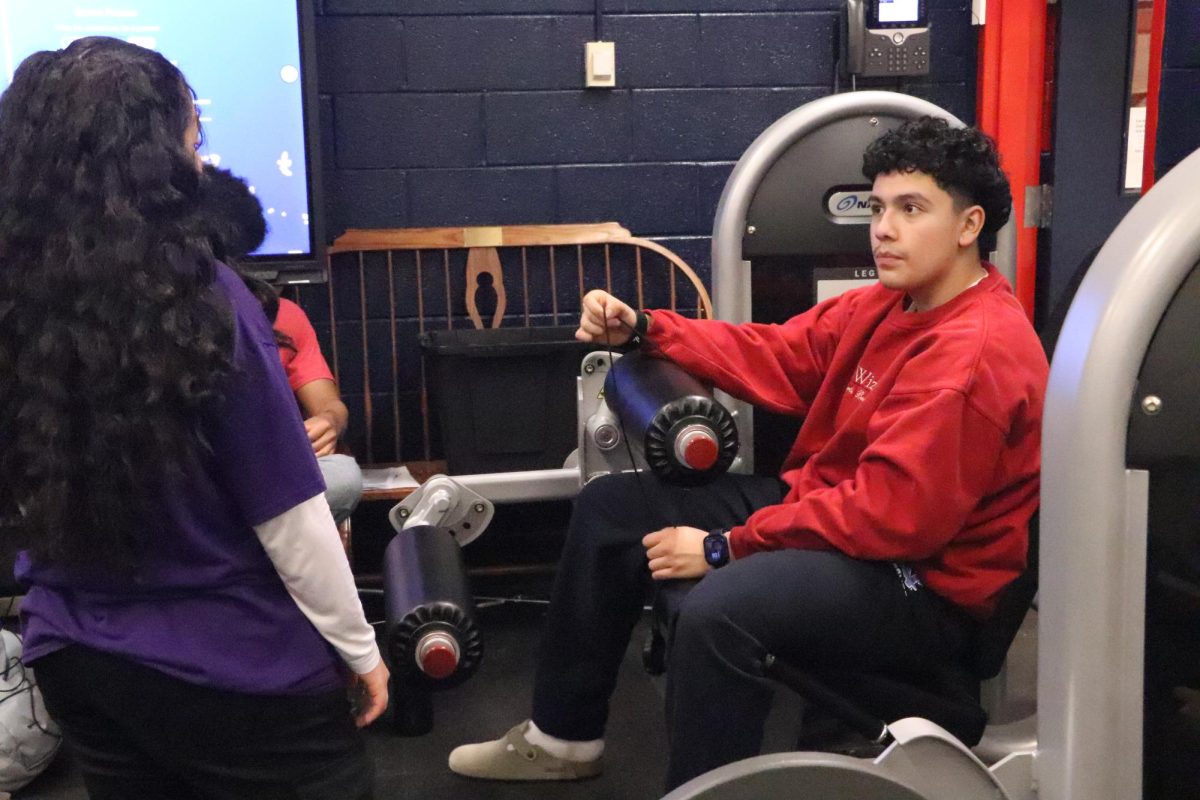  With determination and dedication,Edwin Martinez is crushing his weight training session, lifting more than just weights but also building confidence, strength, and perseverance with every move. Martinez is transforming their strength one rep at a time.