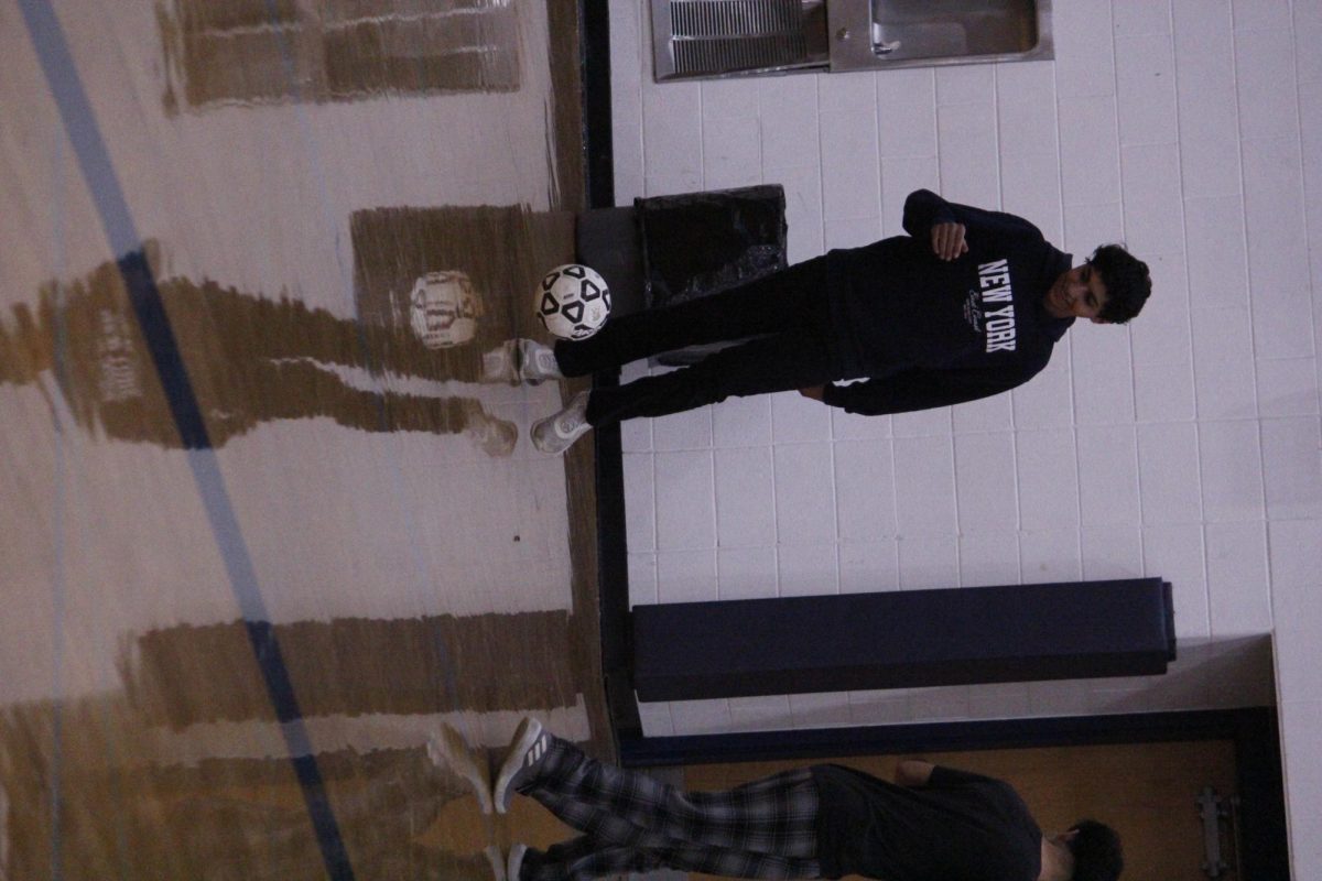 Hamad Al-sadoon is a very competitive student here at HHS. Weather its sports or school work, he grinds and excels in everything. PE being one of the best things he's good at because he's very athletic. 