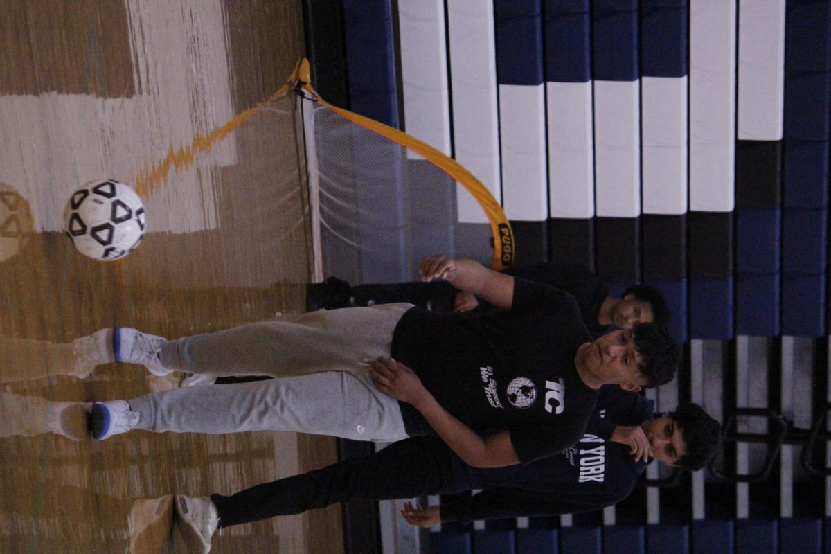 Jose Mendoza Flores  is a sophomore here at HHS. He enjoys playing soccer during PE and weight training. Mendoza Flores is also on the JV soccer team and with everyday that goes  by he's practicing getting excited for practice and games later that day. “I play soccer in PE and weight training because it prepares me and allows me to practice for my games”, said Mendoza Flores.