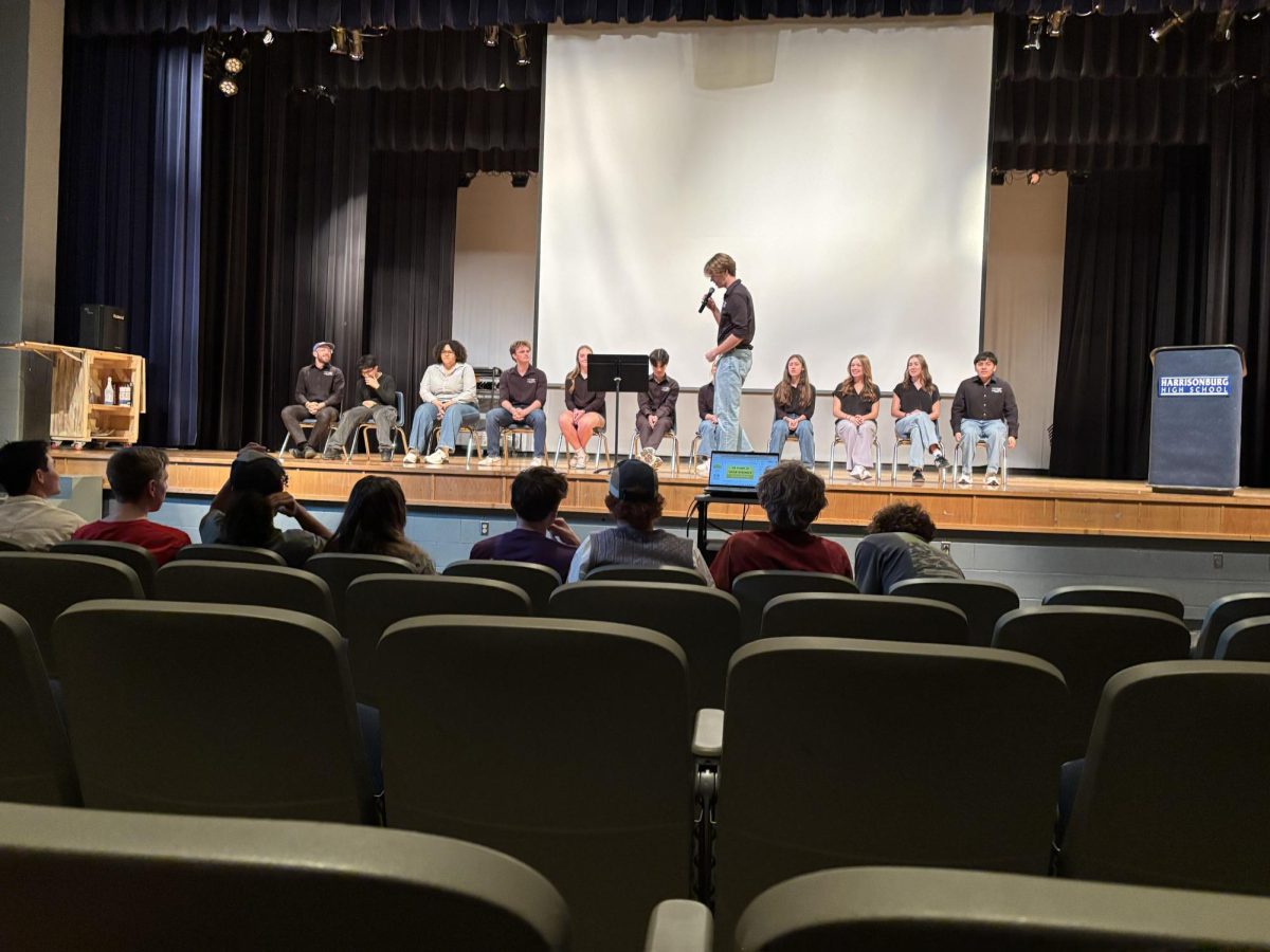 Drew Lankford explaining what psychological game they will play.
