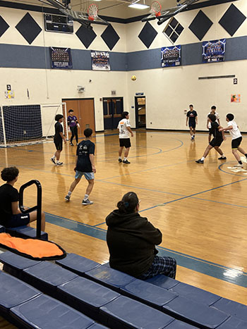 Ball in the air