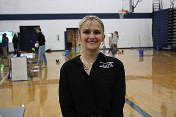 Senior Healthcare representative of STEM helping out at the fun HHS STEMINARS happening last week.