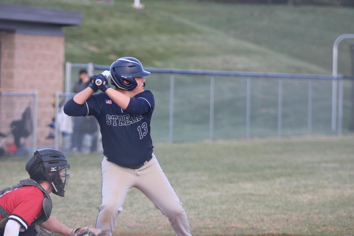 senior gram vass batting 