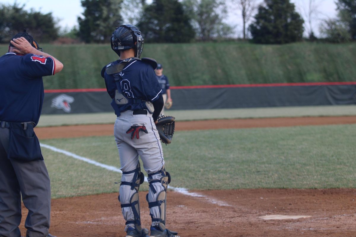 junior Diego pichardo waiting for other teams to get ready 
