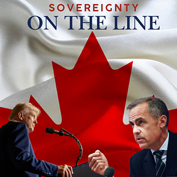Prime Minister-elect Mark Carney faces off with Trump's rhetoric in Canada's 2025 election.