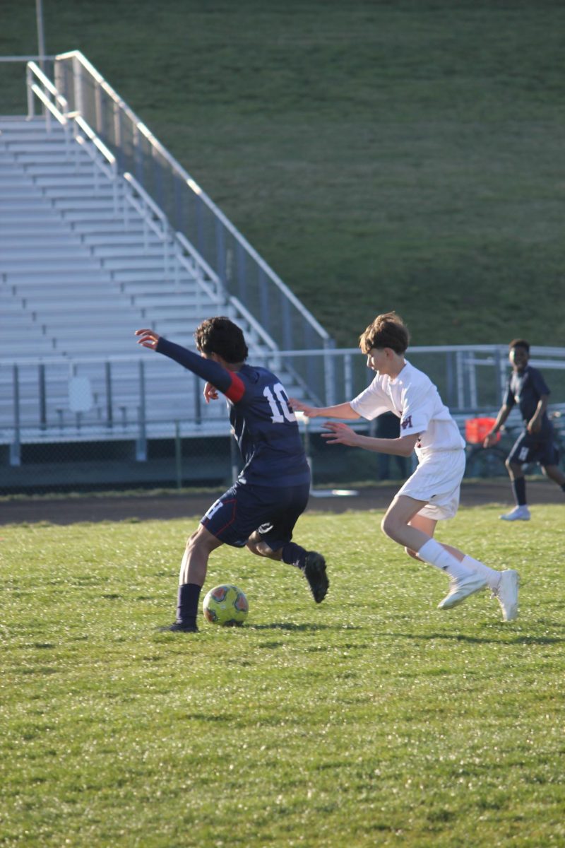 On the field, it's all about effort, focus, and teamwork. Alfredo Rivero-Rodriguez shows his skills,making crucial plays, and pushing through every challenge. With every sprint and pass, he proves what it means to work hard and plays with all his heart. “I try my best to not make mistakes, but they happen sometimes, keep pushing until the final whistle”, said Rivero-Rodriguez.