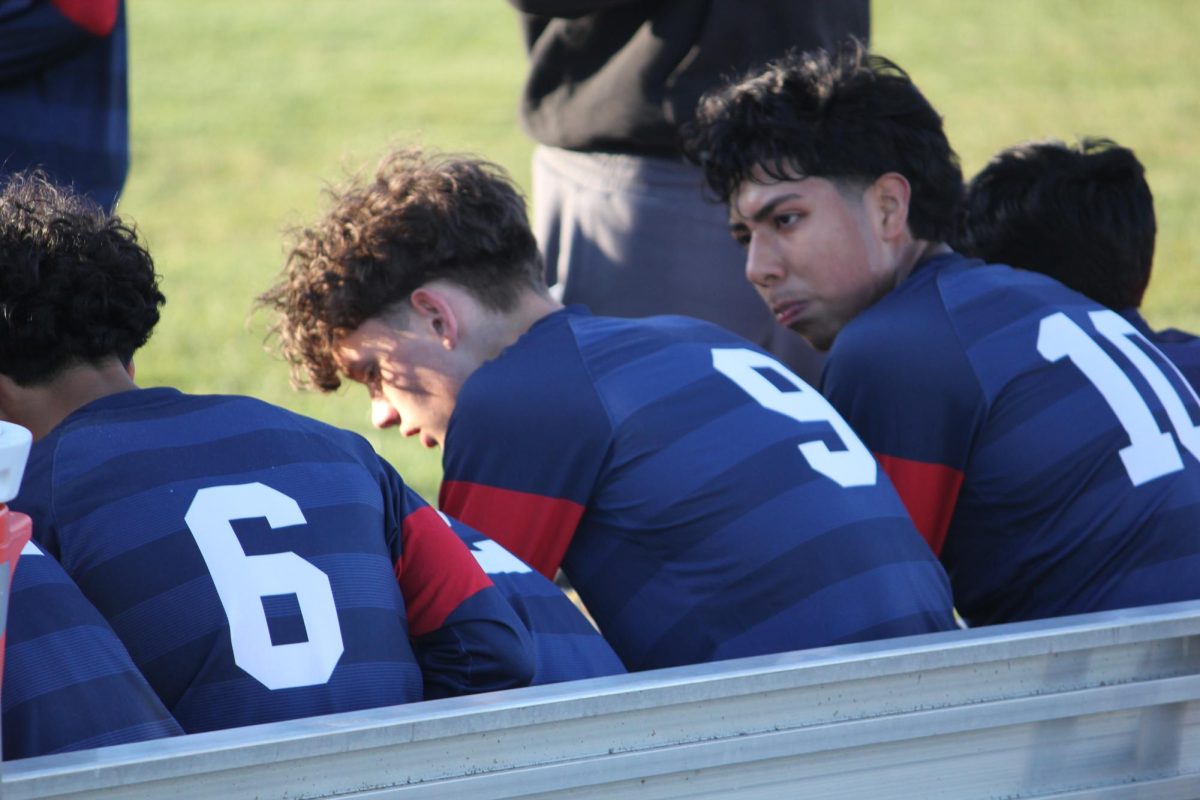 As these players sit on the bench they watch the game closely just waiting to go in. With every passing minute they are focused and ready to hear their names being called by the coaches to go in the game. “The coach took me out for a break, but I couldn't wait to get back in the game”, said Alfredo Rivero- Rodriguez. 