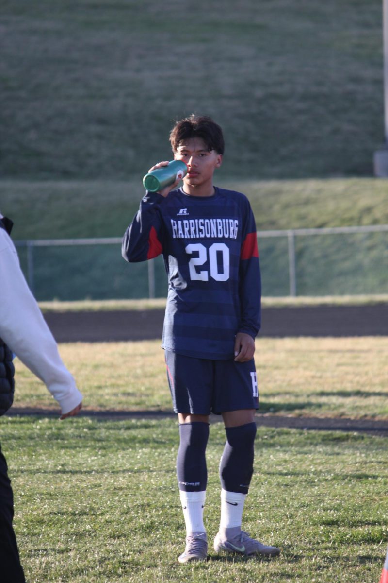 Andy Mendoza Flores is a member of the Jv Soccer team. This is his 2nd year being on the jv team and he has improved greatly. He works hard and practices and when he plays, you can tell he always tries his best. 