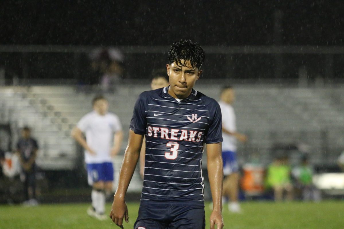 Freshman Alfredo Rivero-Rodriguez is playing in the game against Spotswood.  