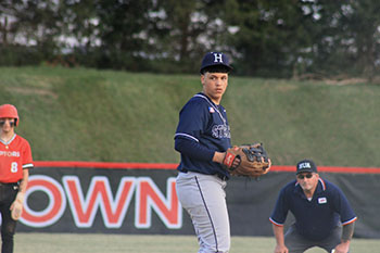 Junior Christian Torres Garcia is focused, ready, and always in the action.