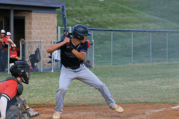 Senior Israel Cano has his eyes on the prize, ready to swing for the fences.