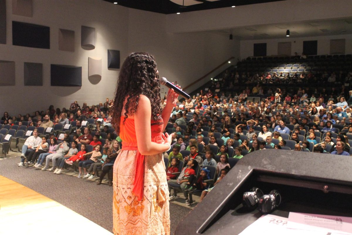 Jireh Perez singing as Moana