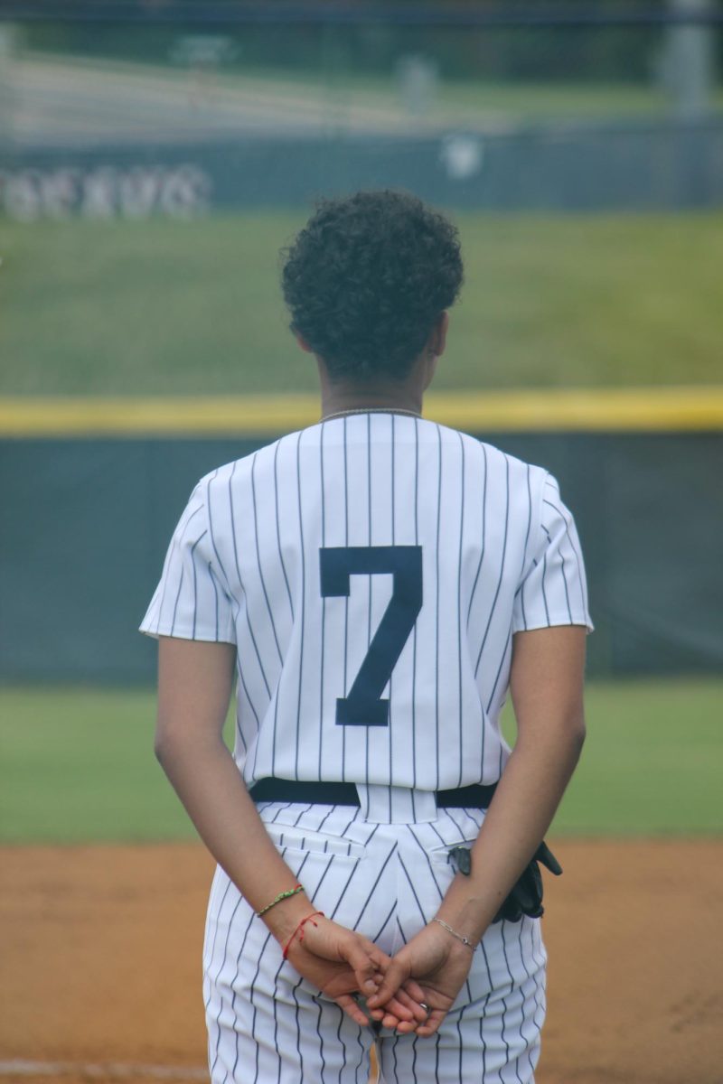 Zuleika Pimentel suited up and game-ready, shows the quiet confidence that defines HHS softball. It’s not just a uniform—it’s pride.