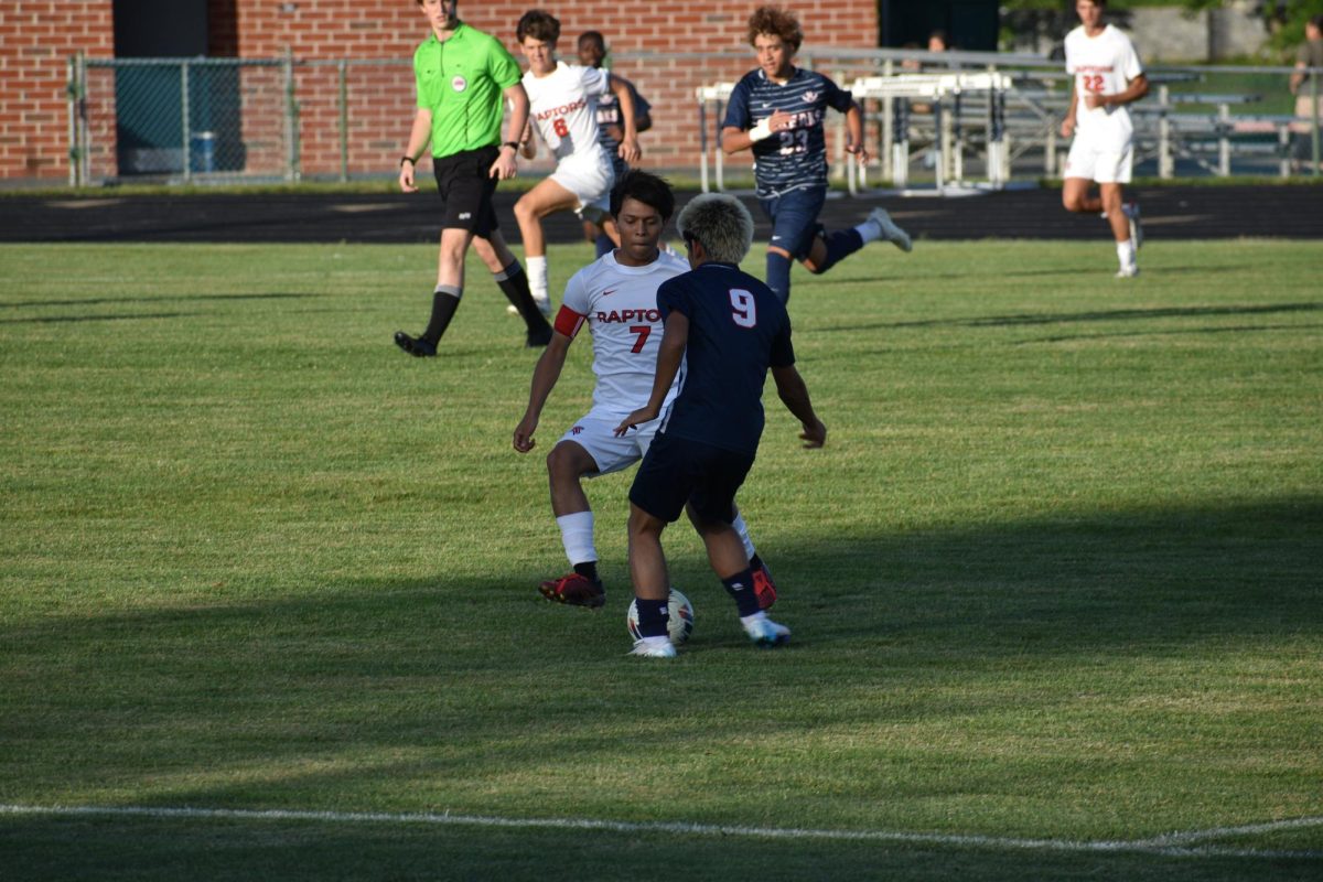 Junior Edison Rattana guarding opposing team.